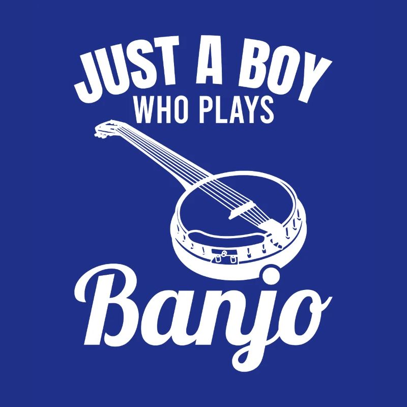 Small banjo player