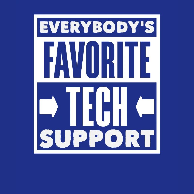 Jedermanns Lieblings Tech Support IT Admin