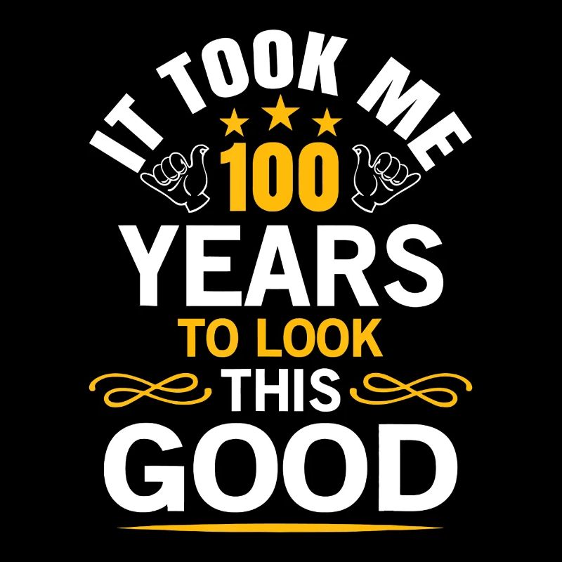 100 ans pour être aussi beau