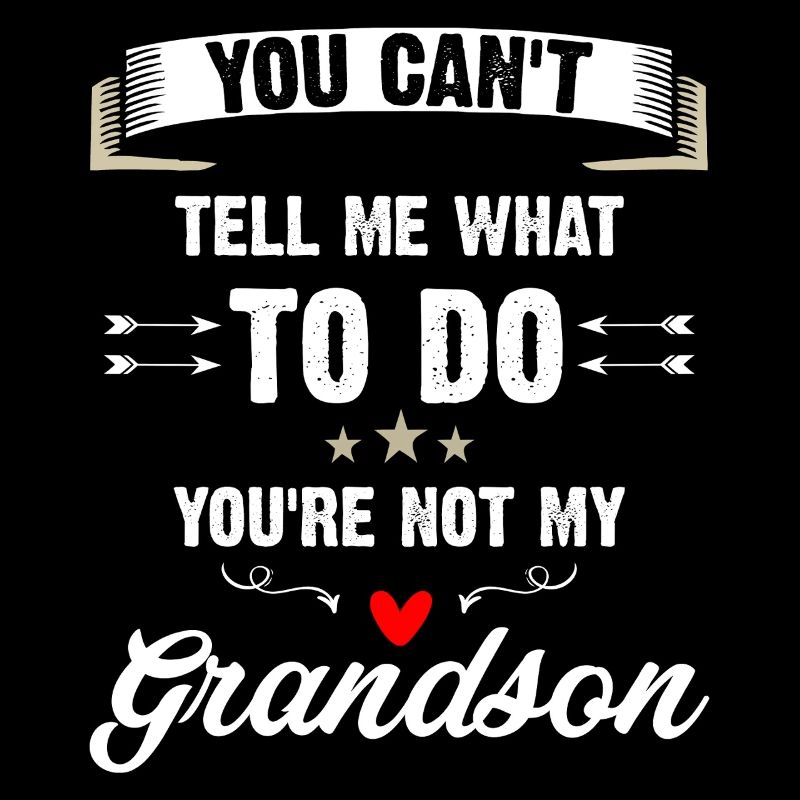Not Your Grandson Tee