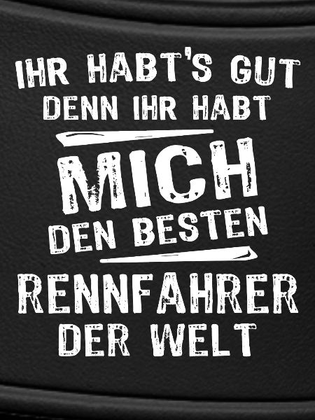 Rennfahrer