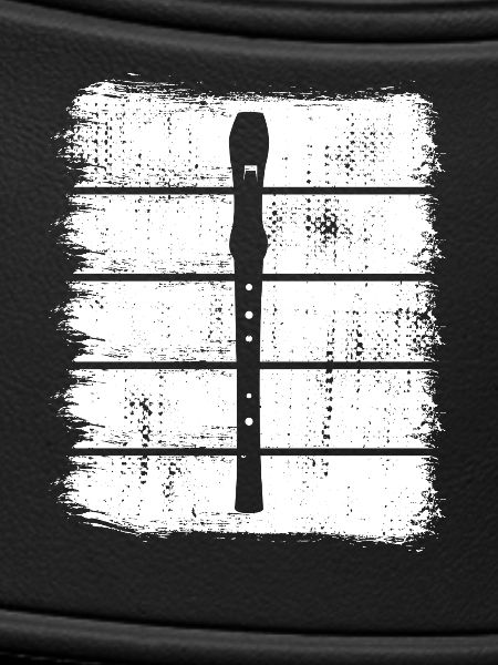 Flute Drawing