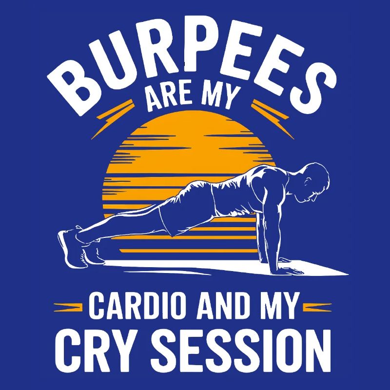 Burpees Instructor Quotes for Gym Workout 
