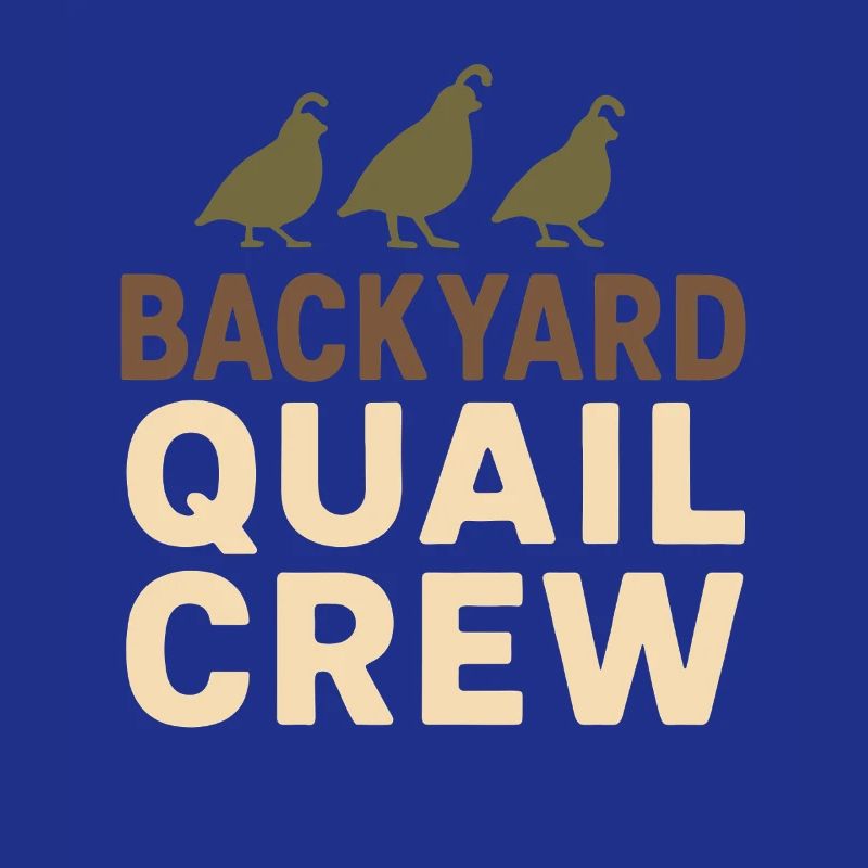 Quail Keeper Quail Farmer Backyard Quail