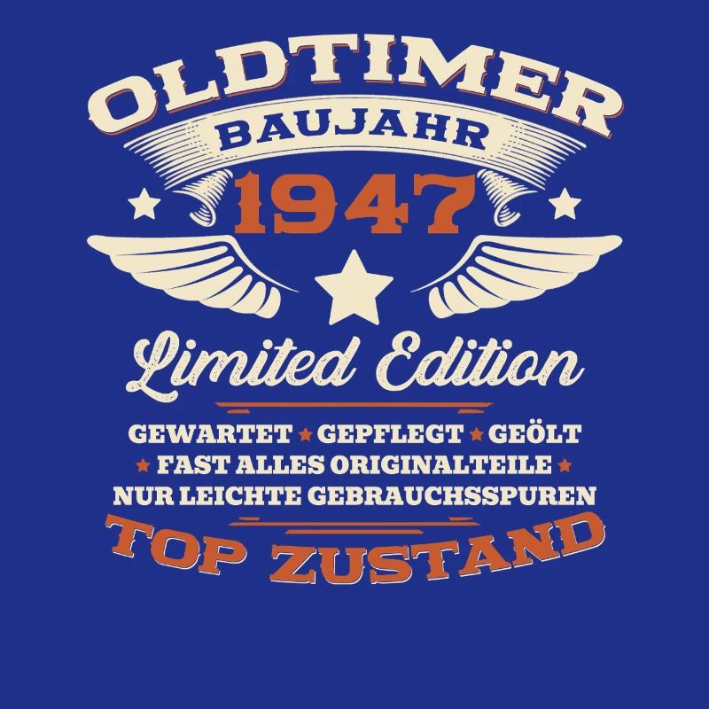 79. Geburtstag Geschenk Mann Oldtimer 1947 Legende