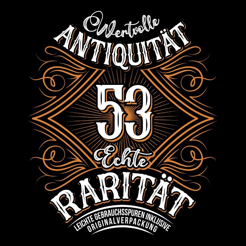 Rareté antique pour le 53e anniversaire