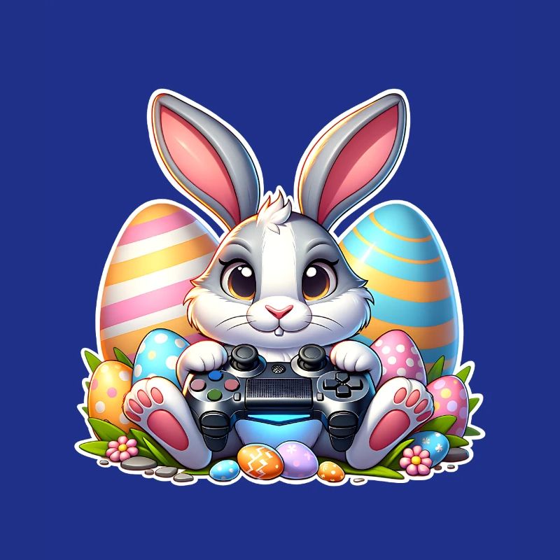 Easter bunny gaming