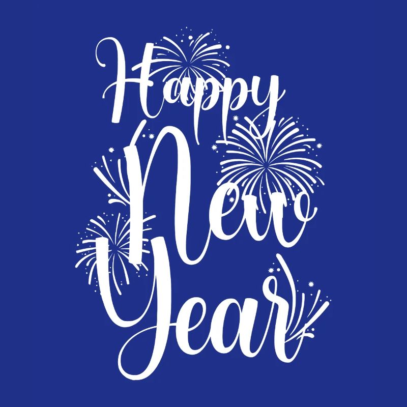 Joyful New Year Fireworks Script