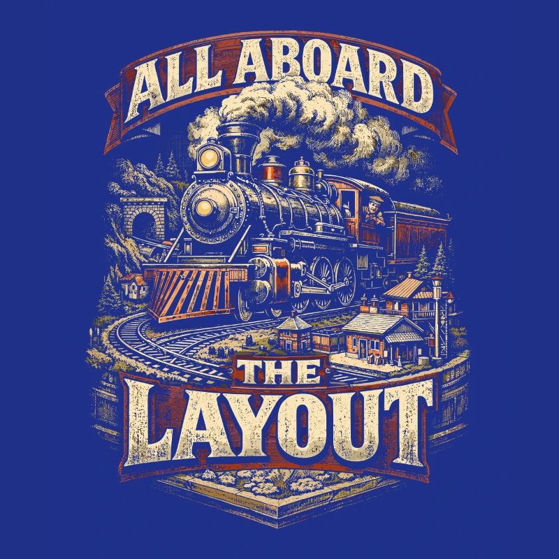 Modelleisenbahn Eisenbahn All Aboard The Layout