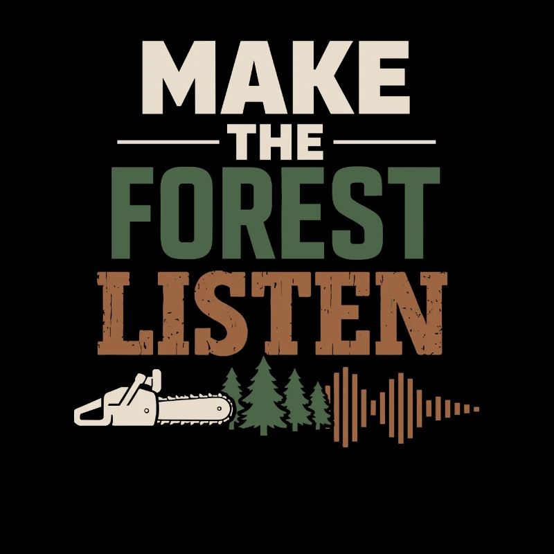 lumberjack therapy, logger therapy humor,
