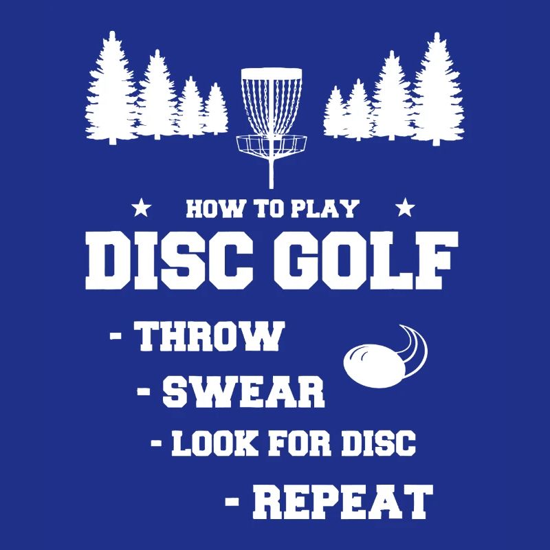 Disc Golf Ritual: Throw, Look, Repeat