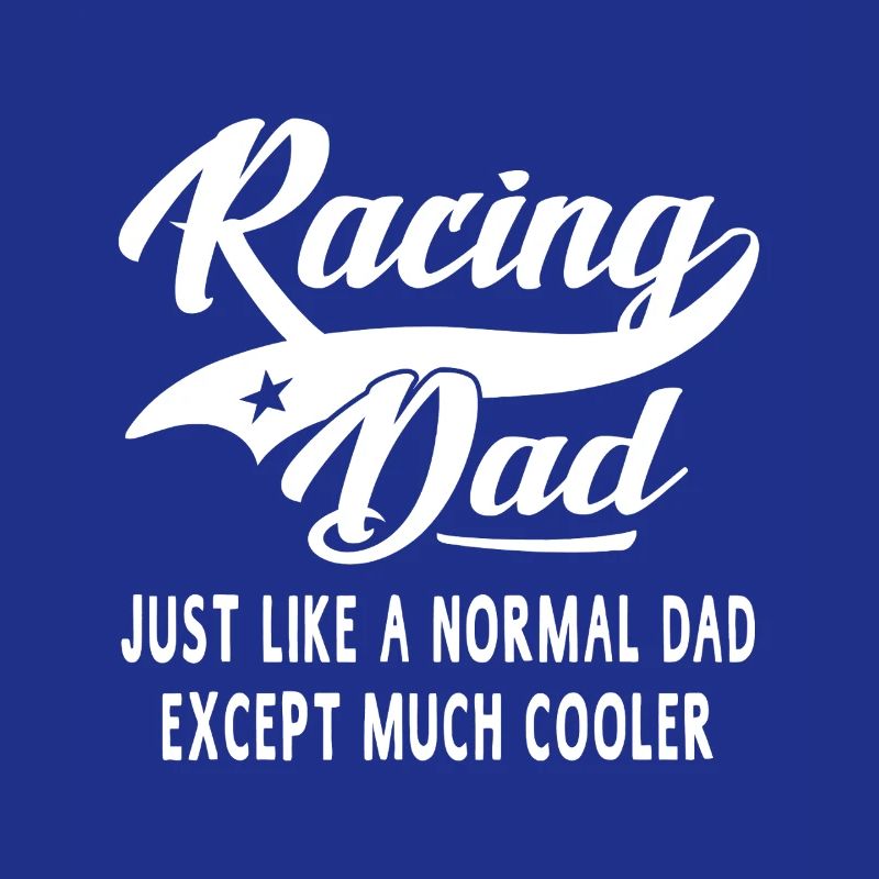 Papa de course : Un tee bien plus cool