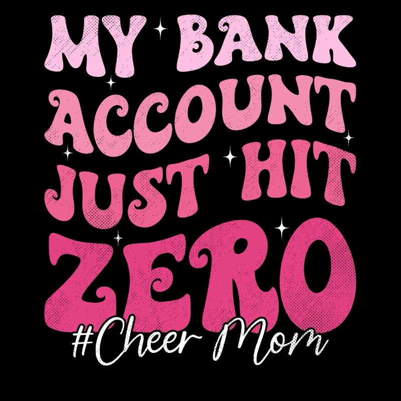 Mon compte bancaire n’a pas eu de bonheur Maman drôle Maman