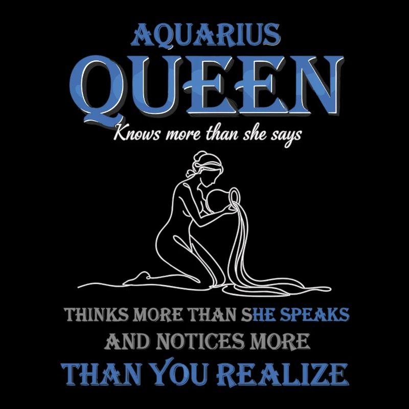 Aquarius Queen Sternzeichen Wassermann