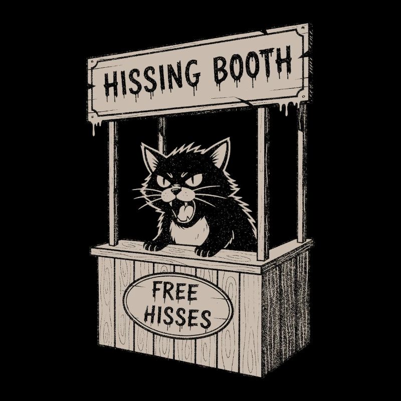 Stand de chat dans la Cabine du Sifflement