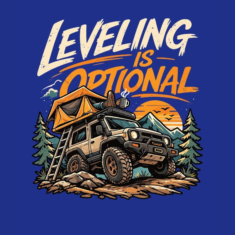 Leveling Is Optional – Offroad Camping Abenteuer 