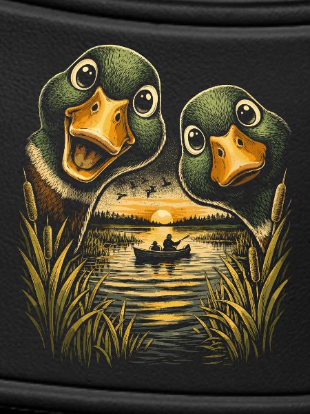 duck shooting