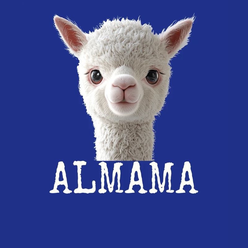 Almama Süßes Alpaka Mama Muttertag Lama Mom Mutter