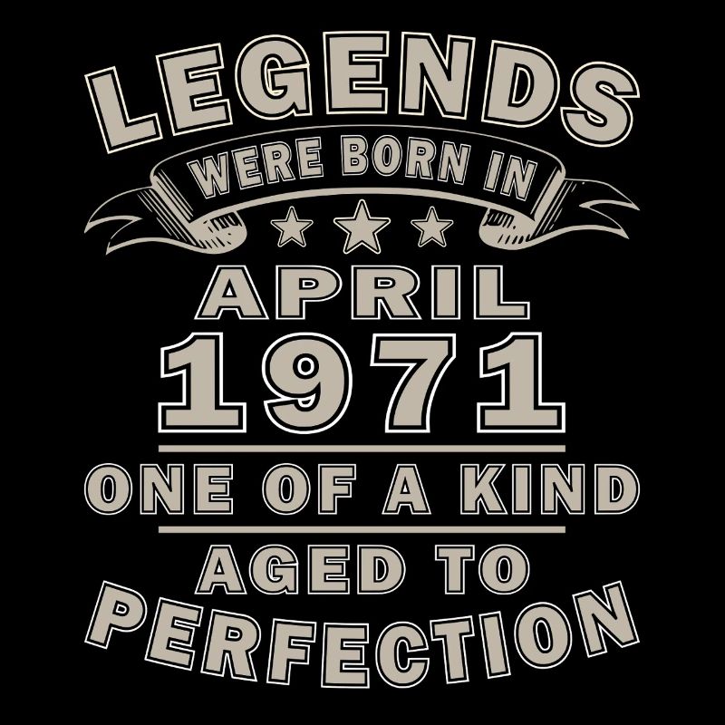 April 1971 Geburtstagsgeschenk