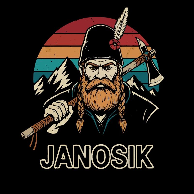 Janosik Polnische Hochlandlegende Retro