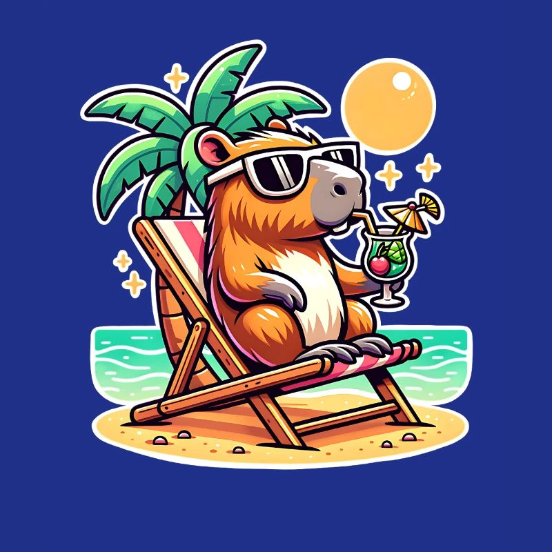 Vacances de Capybara