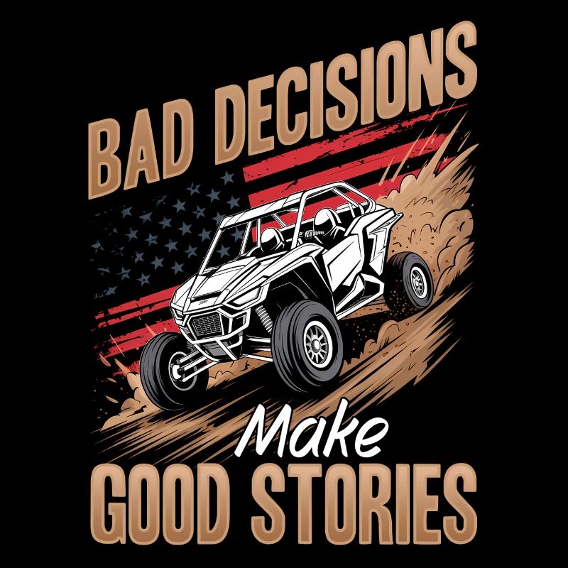 UTV Tout-Terrain Boy Men 4 Wheels Side by Side