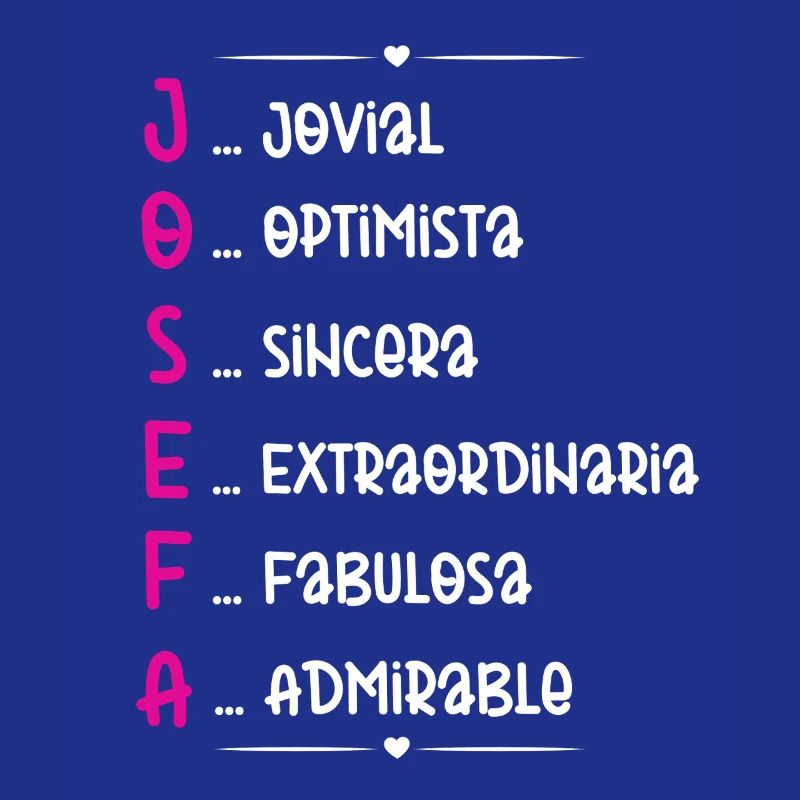 Josefa Personalized Gift