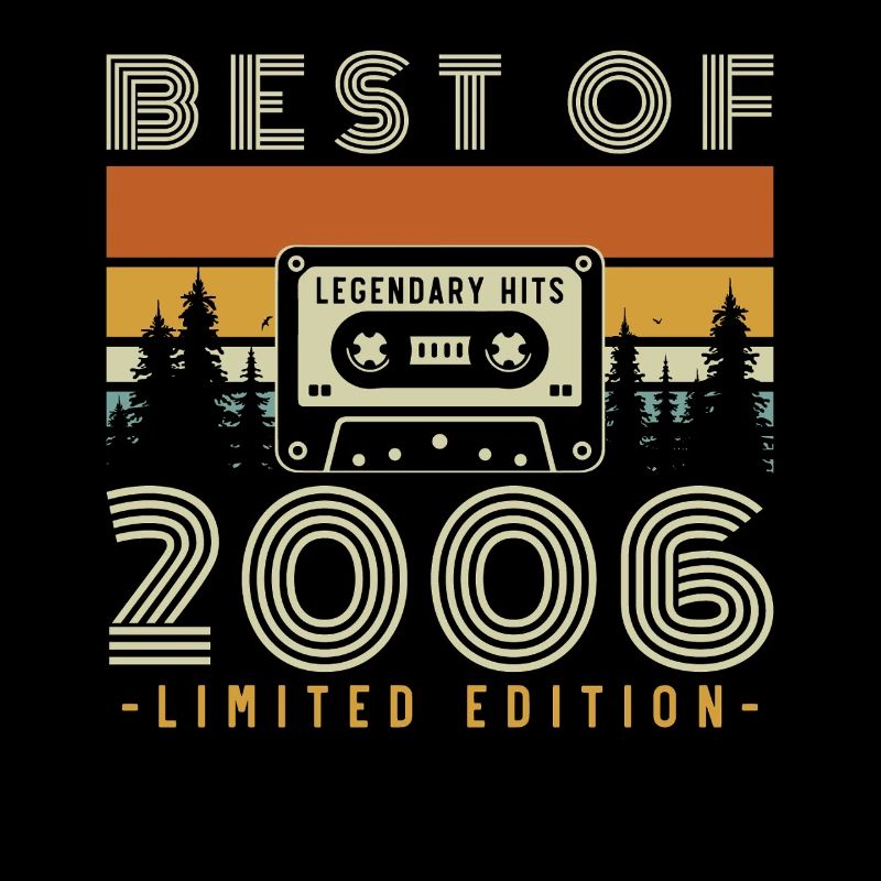 2006 Vintage Retro Geburtstagsgeschenk