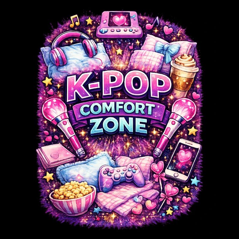 K Pop Comfort Zone