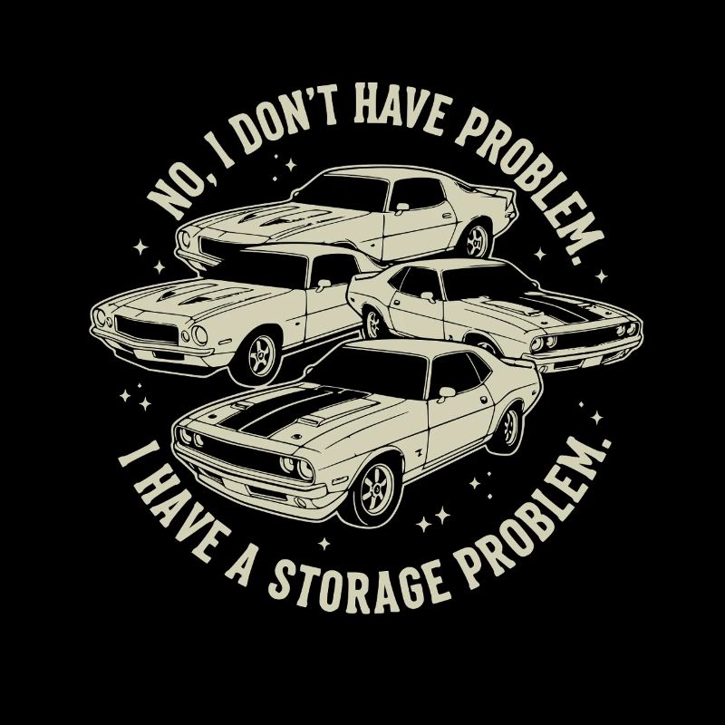 I Don't Have a Car Problem I Have a Storage Problem