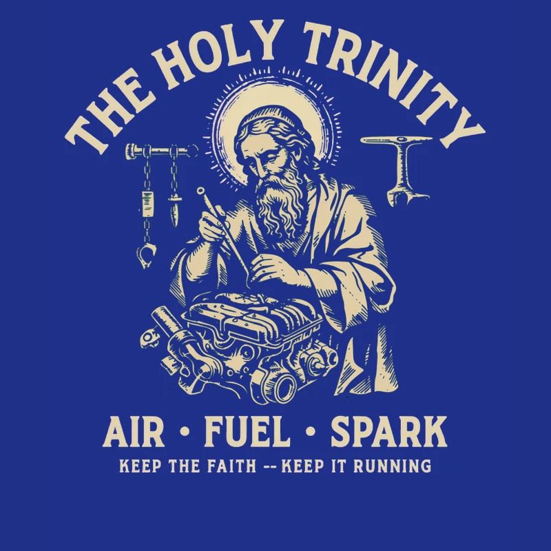 Engine Saint: Holy Trinity Mechanics