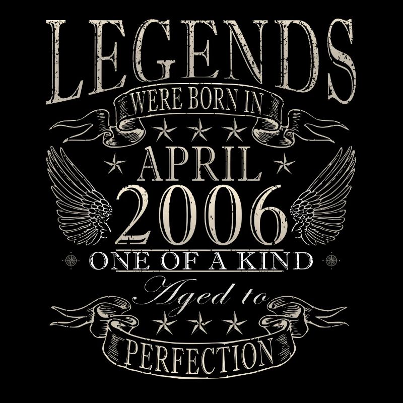 Legends born in April 2006