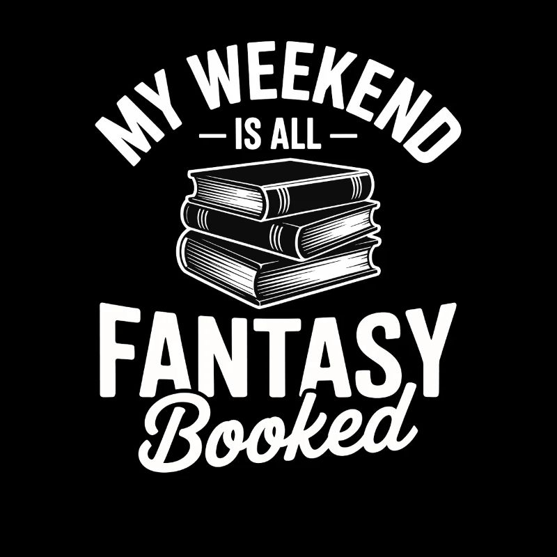Weekend is books booked fantasy book reading