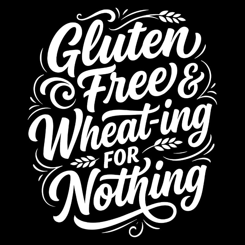 Gluten Free Nothing Humor Saying