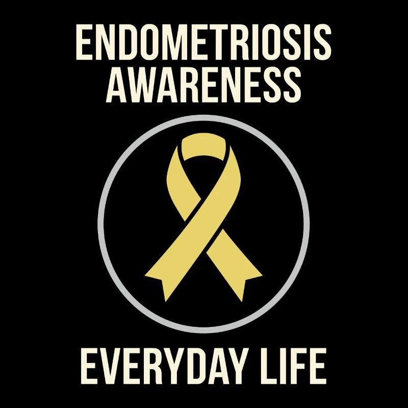 Endometriose-bewusstsein Endo Warrior