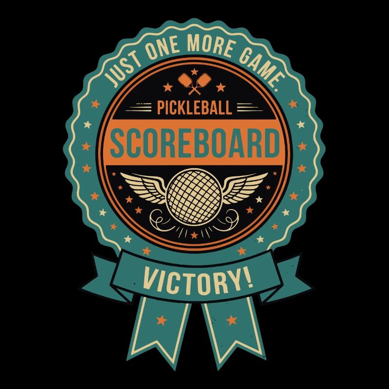 Pickleball Funny Player Pickle Ball Scoreboard