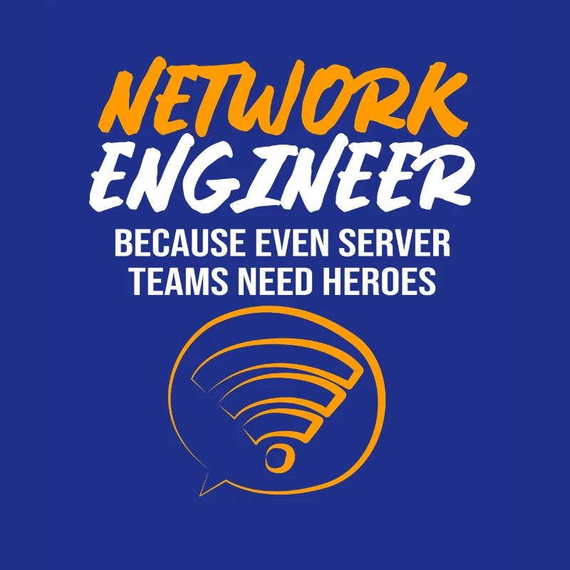 Netzwerk Informatiker Programmierer Admin