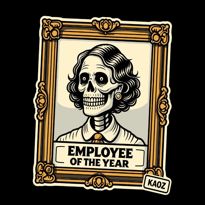 Employé Squelette de l’Année