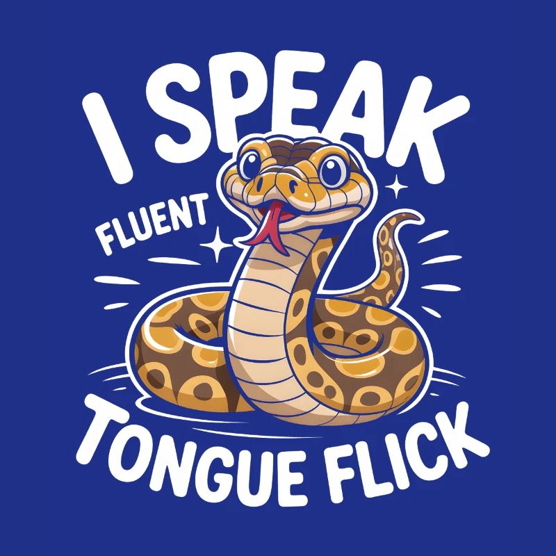 Langue Fluide | Humour du Python Roi