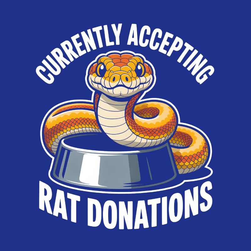 Rat donations wanted | King Python Humor