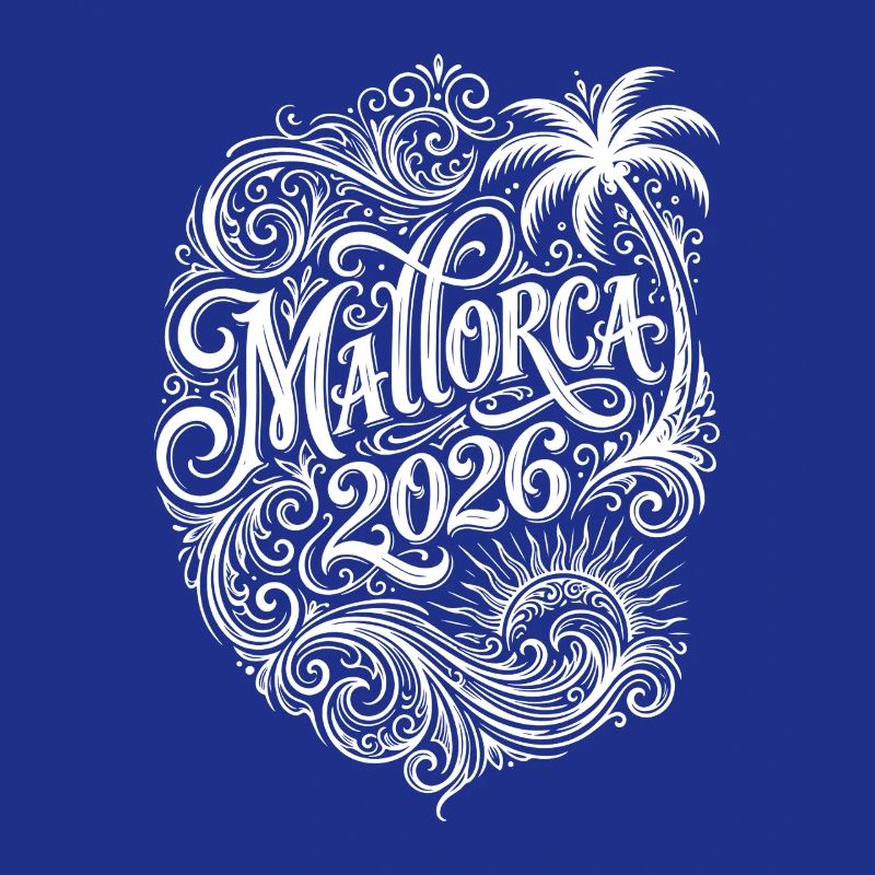Mallorca 2026 Spruch