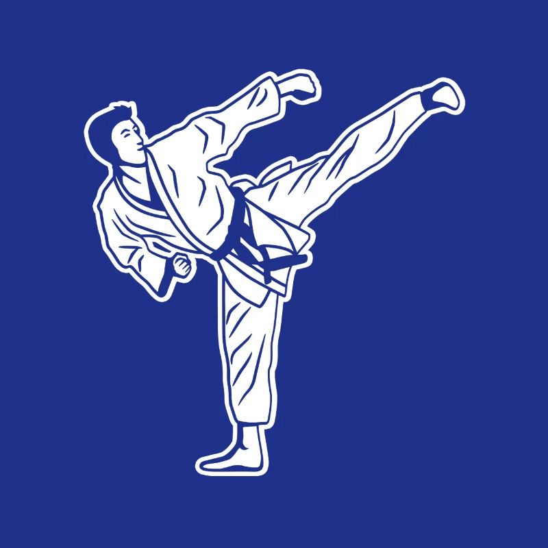 Karate Junge