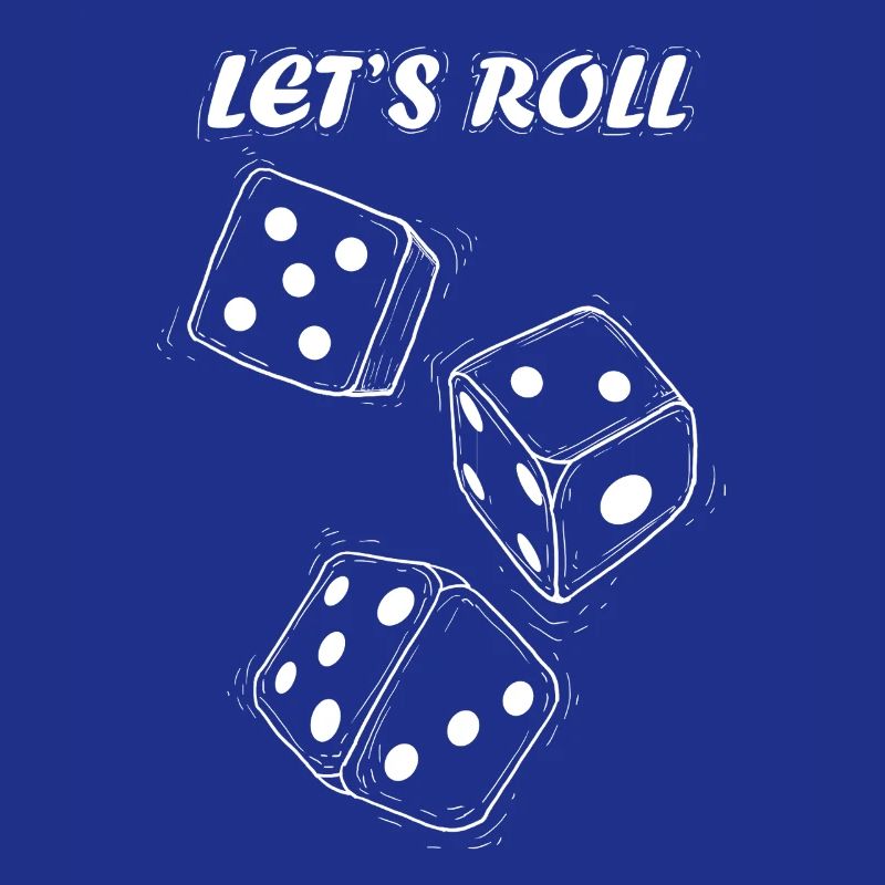Let's Roll Dice Sketch gambling