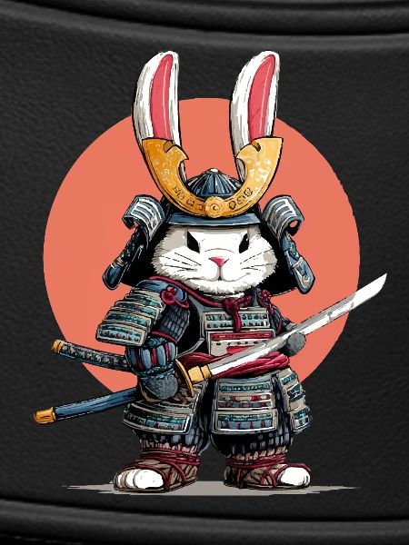 Bunny Samurai Warrior