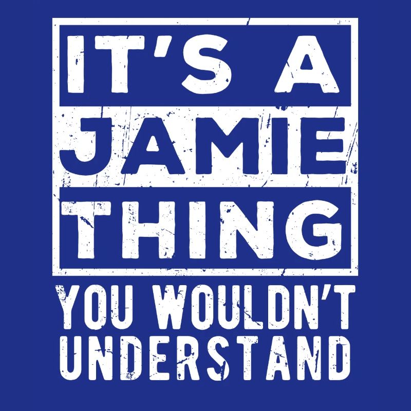 C’est une affaire de Jamie que tu ne comprendrais pas