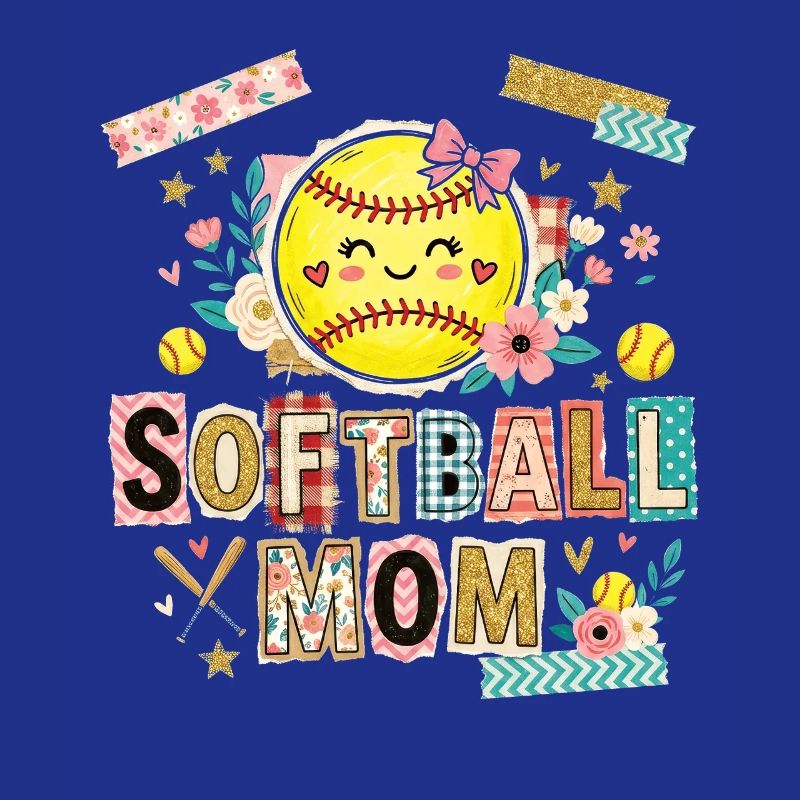 Note de rançon Maman de softball Mère