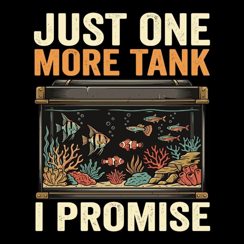 Aquarium Fish Saying Gift Funny