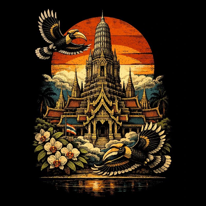 Fierté Thaïlandaise