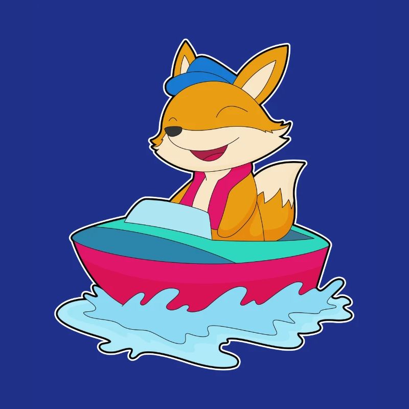 Petit bateau Fox
