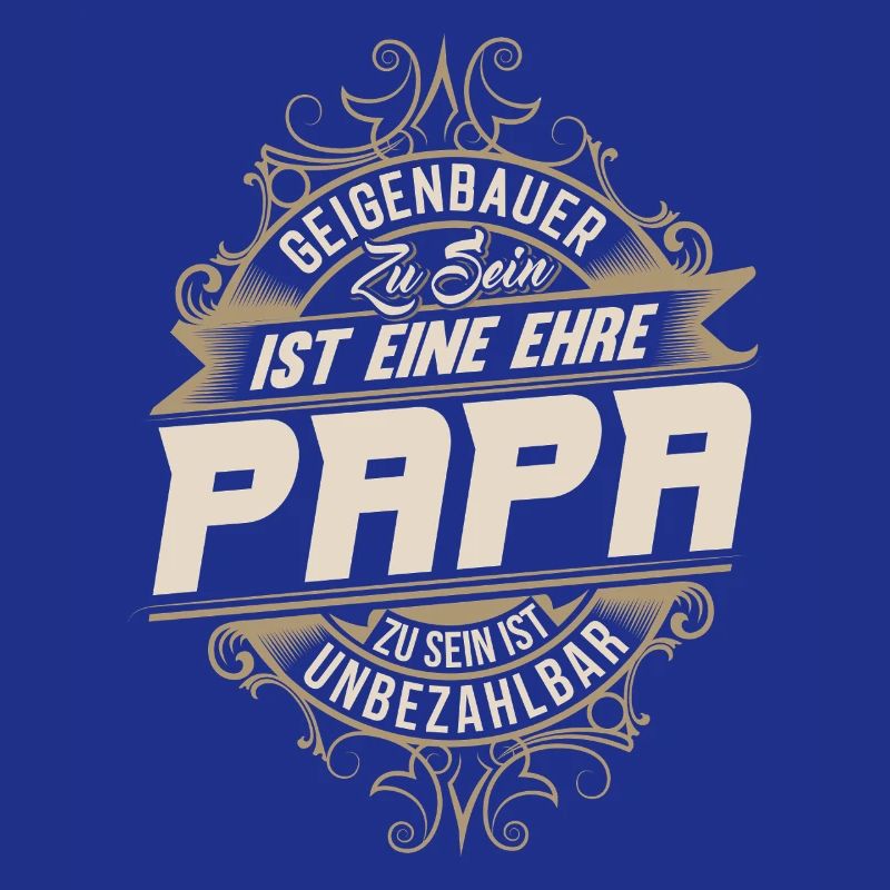 Geigenbauer Papa